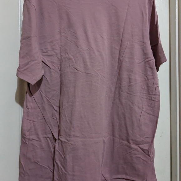 Bella Canvas Dusty Rose T-Shirt Poof I Lost Interest XL NWOT - Picture 2 of 6